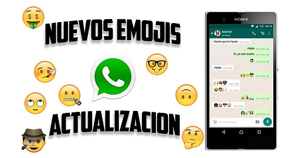 Nuevos Diseños y Emojis en Actualización WhatsApp