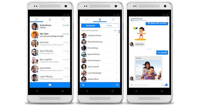 Como eliminar y recuperar mensajes en Facebook Messenger para móvil