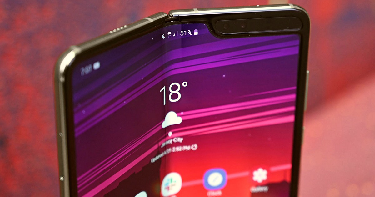 Samsung Galaxy Fold con problemas graves con su pantalla 3